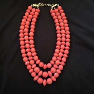 Beaded Statement Necklace